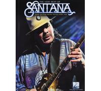 Santana the Very Best of Easy Guitar Book Easy Guitar With Notes and Tab
