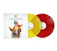 Santana / Various Artists - Many Faces Of Santana Yellow & Red