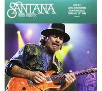 Santana With Friends - Live at Civic Auditorium Sf Fe [VINYL]