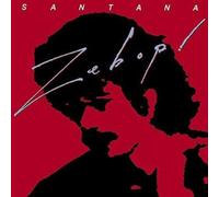 SANTANA-ZEBOP -JAPAN CD