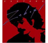 SANTANA - zebop! LP