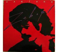 SANTANA - ZEBOP VINYL LP CBS 1981 SANTANA [VINYL]