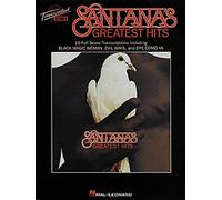 Santana's Greatest Hits: 10 Full Score Transcriptions