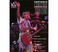 Santana's Greatest Hits Guitar Book [Softcover] Hal Leonard