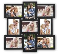 Santander Black Multi Aperture Photo Frame For 9 7x5 Photos