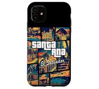 Santaneco Identity El Salvador Western Region Graphic Case for iPhone 11