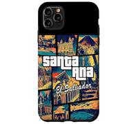Santaneco Identity El Salvador Western Region Graphic Case for iPhone 11 Pro Max
