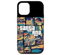 Santaneco Identity El Salvador Western Region Graphic Case for iPhone 12/12 Pro