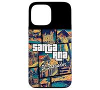 Santaneco Identity El Salvador Western Region Graphic Case for iPhone 13 Pro Max