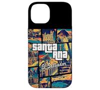 Santaneco Identity El Salvador Western Region Graphic Case for iPhone 14