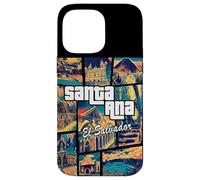 Santaneco Identity El Salvador Western Region Graphic Case for iPhone 14 Pro Max