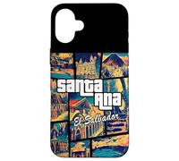 Santaneco Identity El Salvador Western Region Graphic Case for iPhone 16 Plus