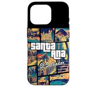Santaneco Identity El Salvador Western Region Graphic Case for iPhone 16 Pro