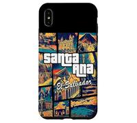Santaneco Identity El Salvador Western Region Graphic Case for iPhone XS Max