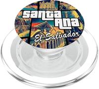 Santaneco Identity El Salvador Western Region Graphic PopSockets PopGrip for MagSafe