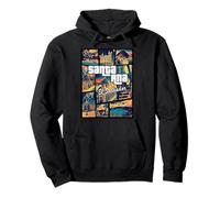 Santaneco Identity El Salvador Western Region Graphic Pullover Hoodie