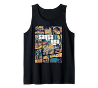 Santaneco Identity El Salvador Western Region Graphic Tank Top