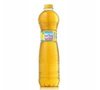 Sant'Anna SanThè Lemon 1.5L | Pack of 6 Bottles | Real Tea Infusion in Water Sant'Anna | Refreshing and Thirst-Quenching Taste.
