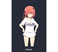 Santannia I Can Notebook: Matte Finish Cover, Diary, 6x9 120 Pages, Planner, Lined College Ruled Paper, Journal