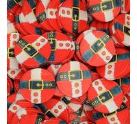 Santas Belt Milk Chocolate Coins 225g Sweet Pouch