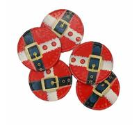 Santas Belt Milk Chocolate Coins - 500g Chocolate Sweets