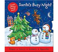 Santa's Busy Night (Board Book Deluxe 2)