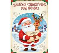 Santa's Christmas Fun Book: colouring book