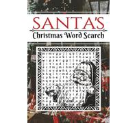 Santa's Christmas Word Search: A Magical Christmas Stocking Stuffer Word Search For Kids - Vol. 5