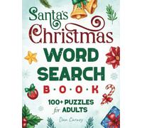 Santa's Christmas Word Search Book: 100+ Puzzles for Adults