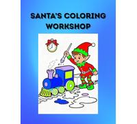 Santa's Coloring Workshop