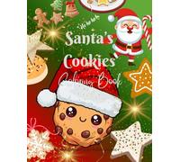 Santa's Cookies-Coloring Book