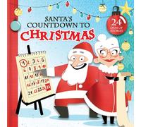 Santa's Countdown to Christmas: 24 Days of Stories