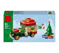 Santa's Delivery Truck 40746 - the Truck Opens to Reveal Presents Inside and Features a Mini Christmas Tree, Which Fits on Top of the Vehicle - Expand the Festive Fun With Other Building Sets