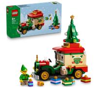 LEGO Santa’s Delivery Truck Pretend Play Toy 40746