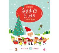 SANTAS ELVES STICKER BOOK by Fiona Watt Paperback Self Help Business