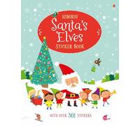 Santa's Elves Sticker Book – Sticker Book – Usborne
