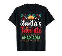 Santas Favorite Anastasia Christmas Magic T-Shirt