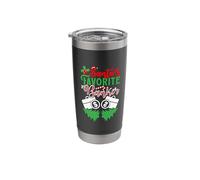 Santa's Favorite Banker Stainless Steel Insulated Tumbler