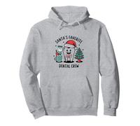Santa's Favorite Dental Crew Festive Holiday Pullover Hoodie