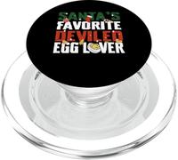 Santas Favorite Deviled Egg Lover Xmas Christmas PopSockets PopGrip for MagSafe