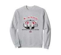Santa's Favorite House - Ohio State Buckeyes Football Sweatshirt