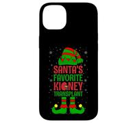 Santa's Favorite Kidney Transplant Organ Donor Elf Christmas Case for iPhone 14 Plus