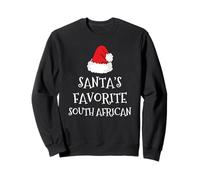 Santa's Favorite South African Christmas Xmas Funny Africa Sweatshirt