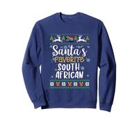 Santa's Favorite South African - Ugly Christmas Sweater Sweatshirt