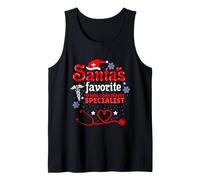 Santas Favorite Spinal Cord Injury Specialist Christmas Tank Top