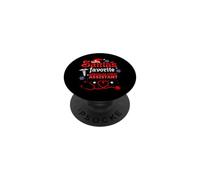 Santas Favorite Surgical First Assistant Christmas PopSockets Adhesive PopGrip