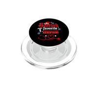 Santas Favorite Surgical First Assistant Christmas PopSockets PopGrip for MagSafe