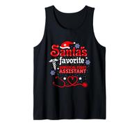 Santas Favorite Surgical First Assistant Christmas Tank Top