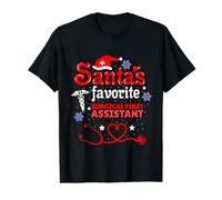 Santas Favorite Surgical First Assistant Christmas Value Graphic T-Shirt