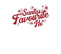 Santas Favourite Ho Women's T-Shirt - White - XL - White